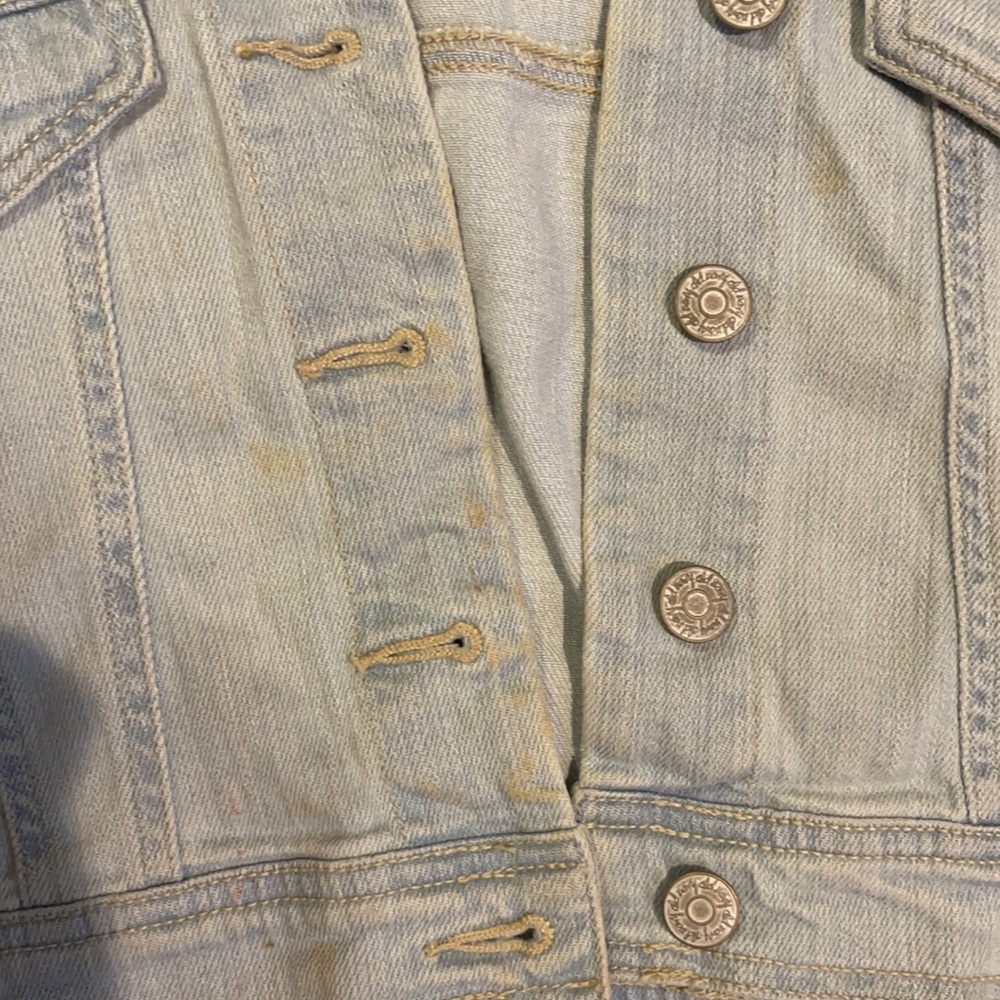 Jean Crop Jacket - Picture 3 of 4